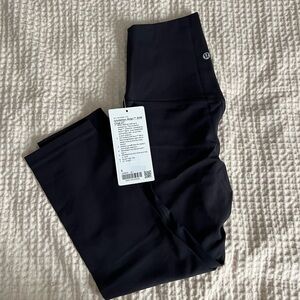 Lululemon Black Crop 21” Leggings